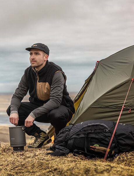 Pánská zateplená vesta