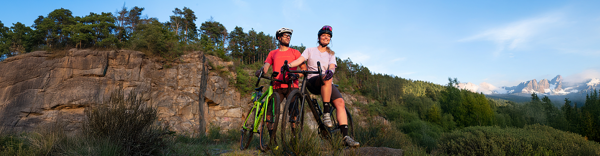 Tipy na rodinný výlet na kole