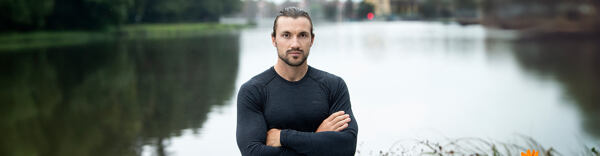 Muž v termoprádle Craft