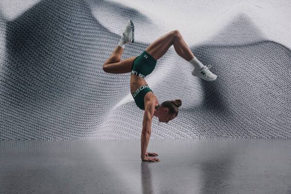 Zelený set Under Armour