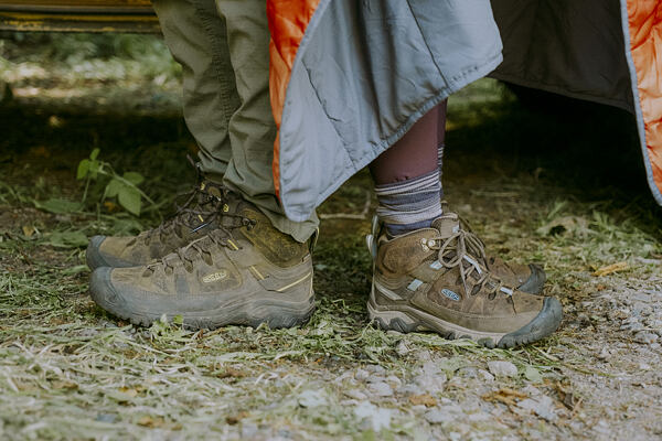 Oudoorové boty keen