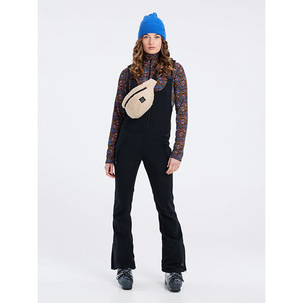 Dámské lyžařské kalhoty s vysokým pasem