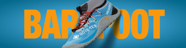 Barefoot boty Merrell s techonoligí Gore tex