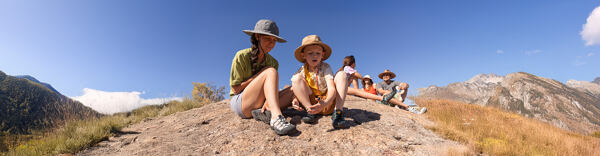 Prázdninový výlet s dětmi