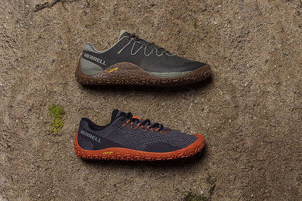 Barefoot boty Merrell s vibramovou podrážkou
