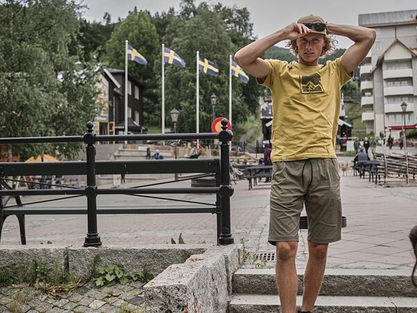 Pánské žluté tričko Hannah