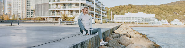 Dámská prošívaná vesta bílá