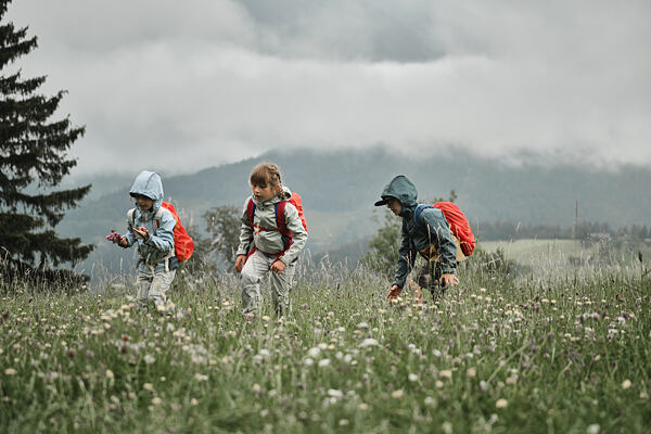 Outdoorové oblečení pro děti