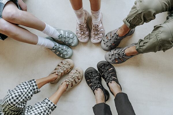 Letní sandále Keen