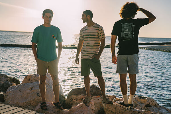 Pánská letní móda Protest