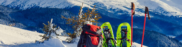 Zimní vybavení na hory