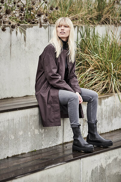 Dámský jarní kabát 