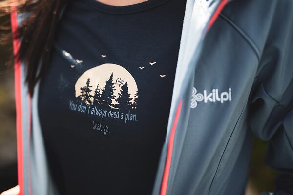 Dámské tričko Kilpi tmavě modré