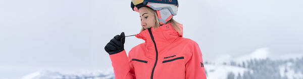 Žena v zimní bundě Hannah